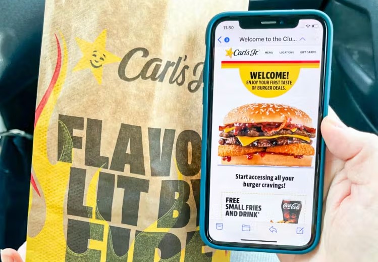 Order Online Food through the Mobile App