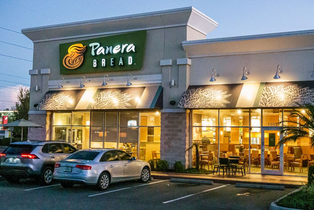 Panera Bread Allergen Menu