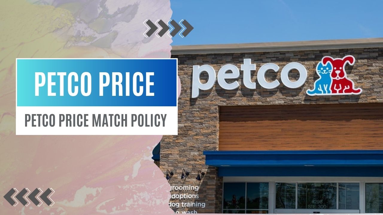 Petco Price Match Policy