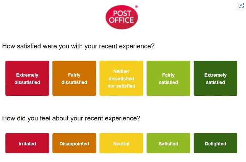 Post Office UK Feedback Survey 2024