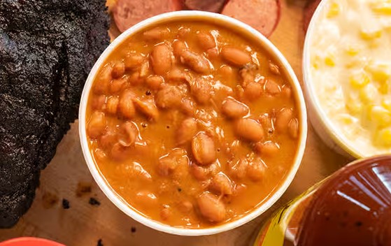Sides item Spicy beans