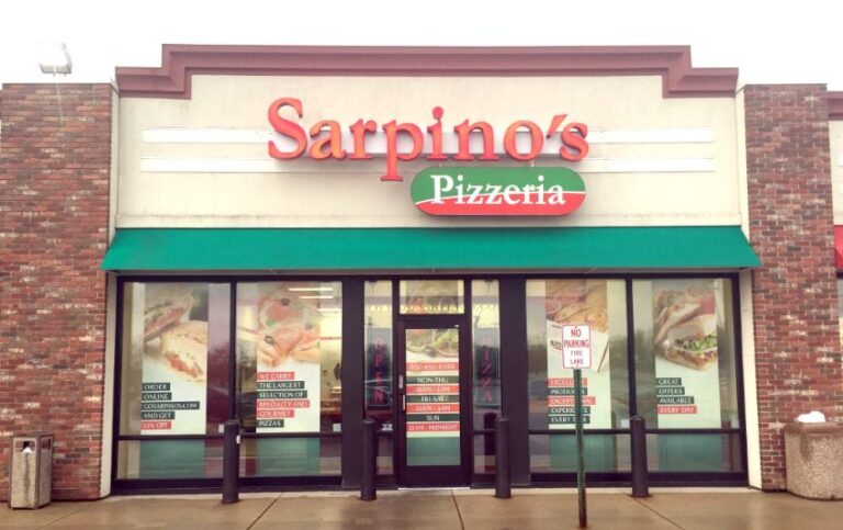 Sarpino’s Pizzeria Customer Experience Survey