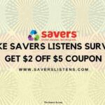 Saverslistens.com – Take Savers Survey To Get $2 Off