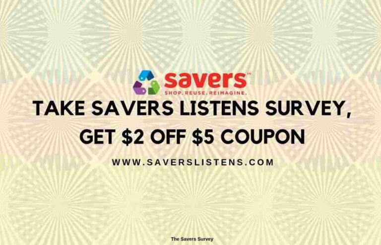 Saverslistens.com – Take Savers Survey To Get $2 Off