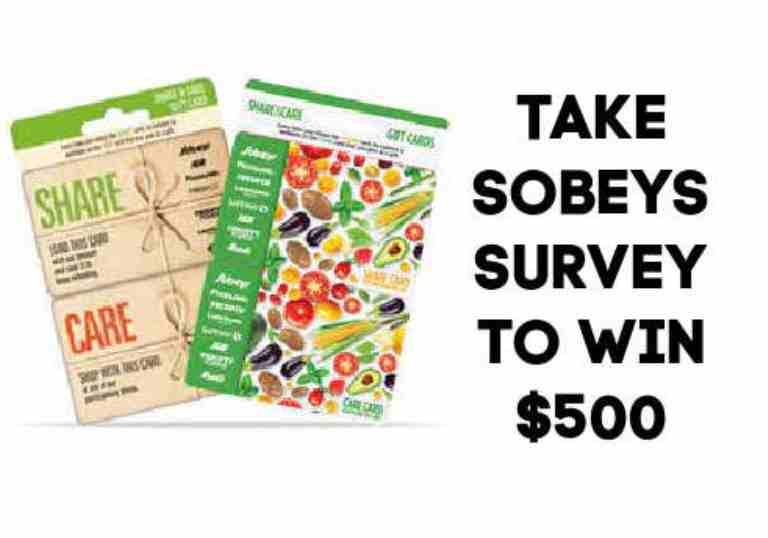 Sobeys Survey
