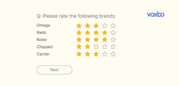 Star Customer Feedback Survey
