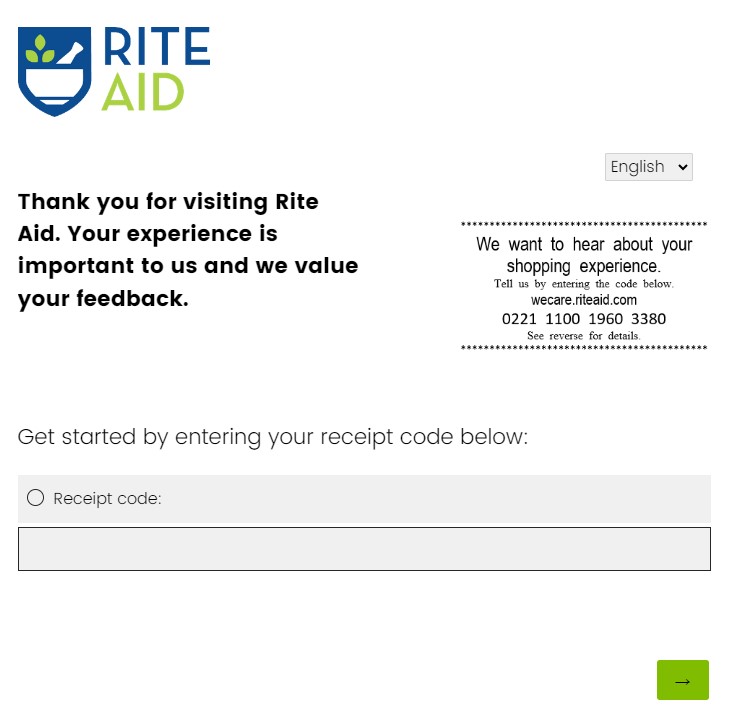 Storesurvey riteaid