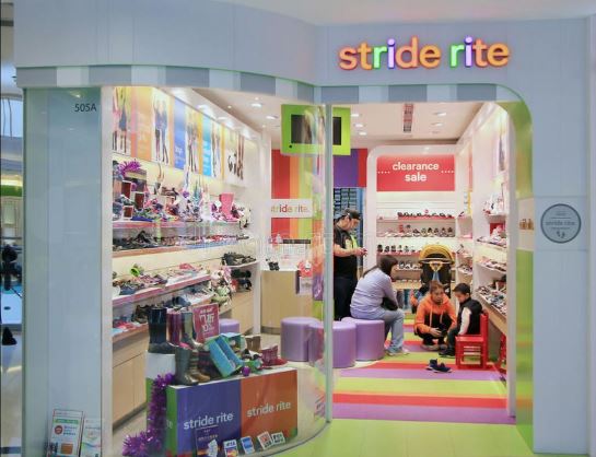 Stride Rite Outlet Guest Satisfaction Survey
