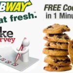 TellSubway.com – Subway Listens Survey – Free Cookie