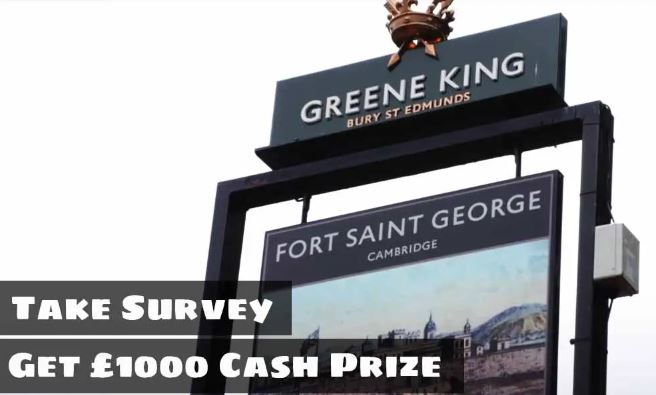 Take Greene King Survey
