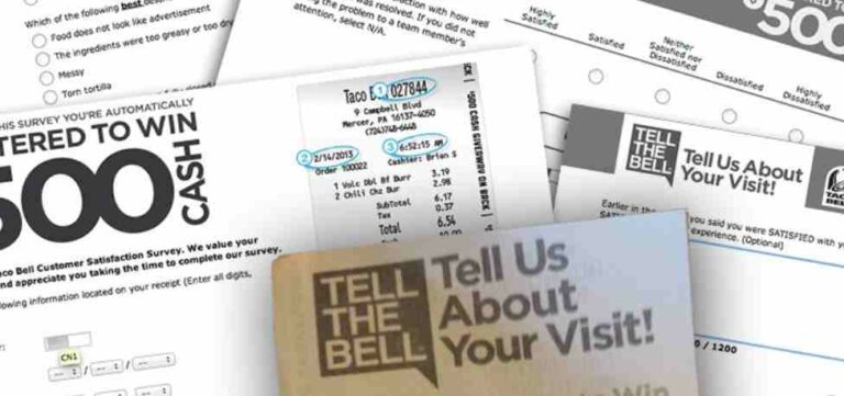 TellTheBell.Com Survey – Taco Bell Survey – Win $500 Cash