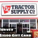 Telltractorsupply.Com – Tractor Supply Survey 2024 – Win $2.5K