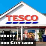 www.tescoviews.com – Tesco Survey – Win £1000 Gift Card!