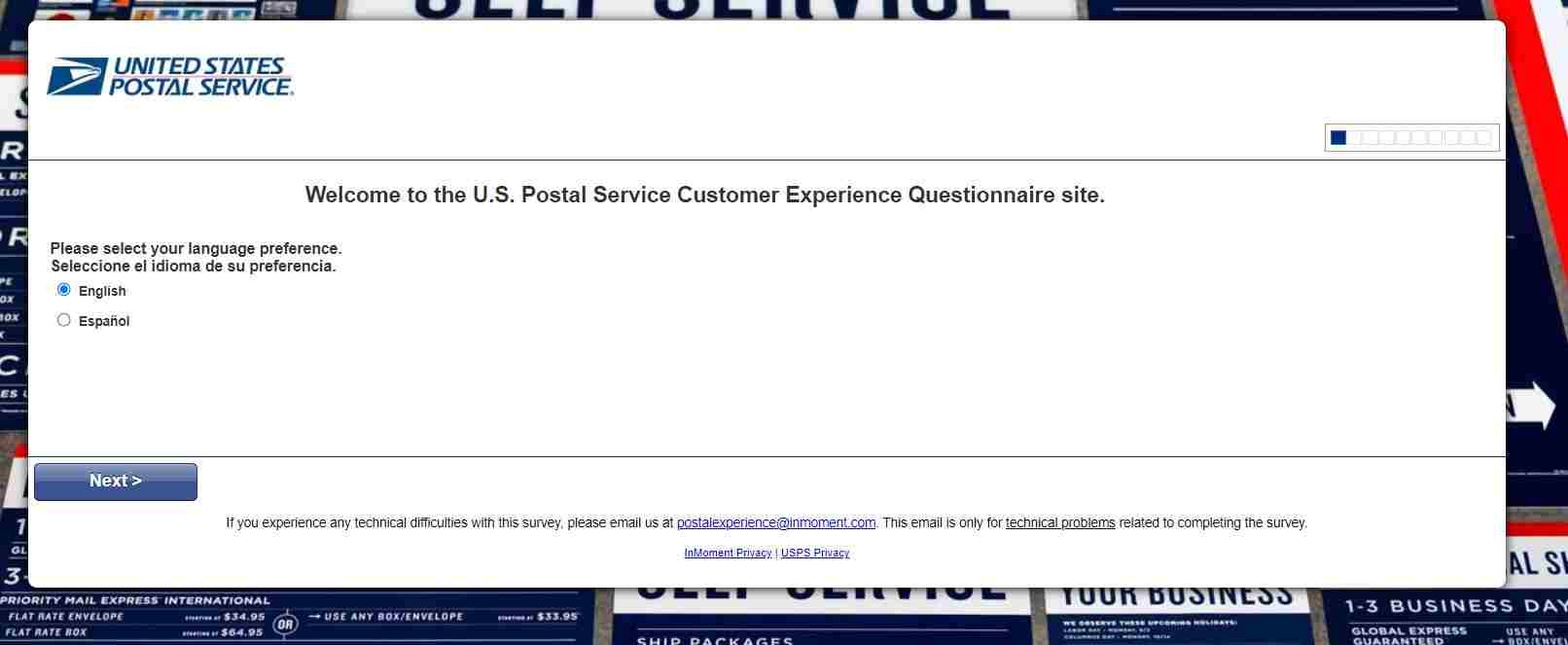 USPS Customer Experience Surveys