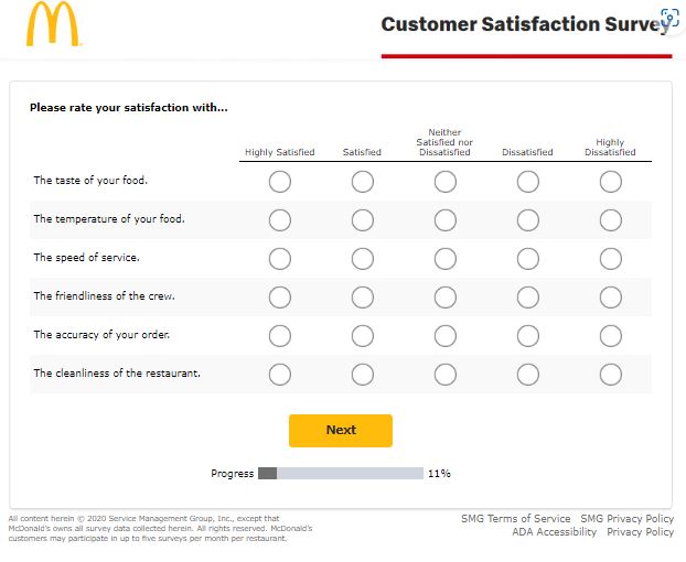 Uncustomery Experience Survey