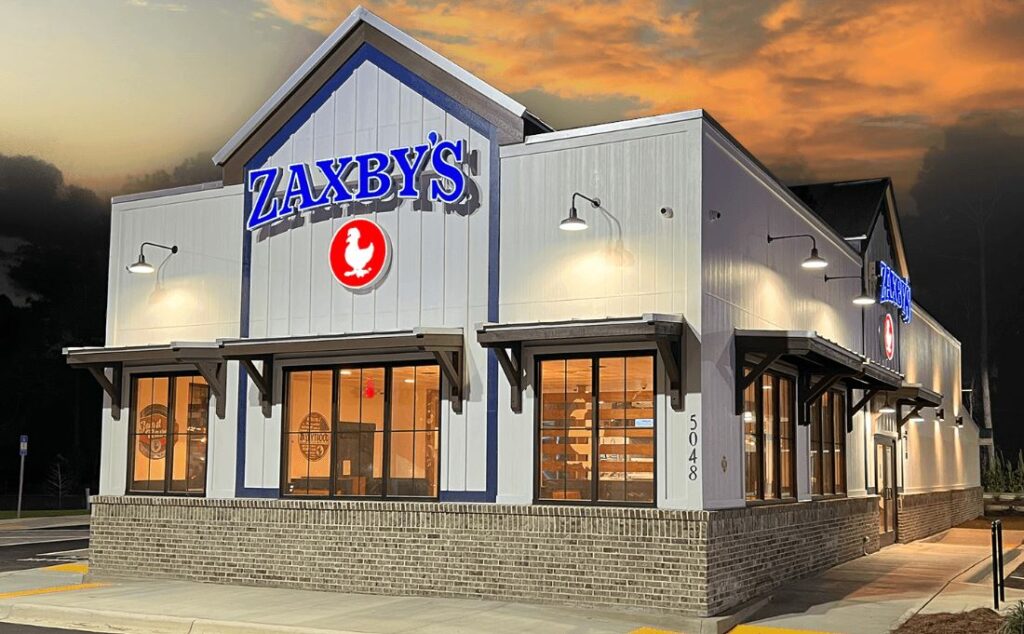 Zaxby's Allergen Menu