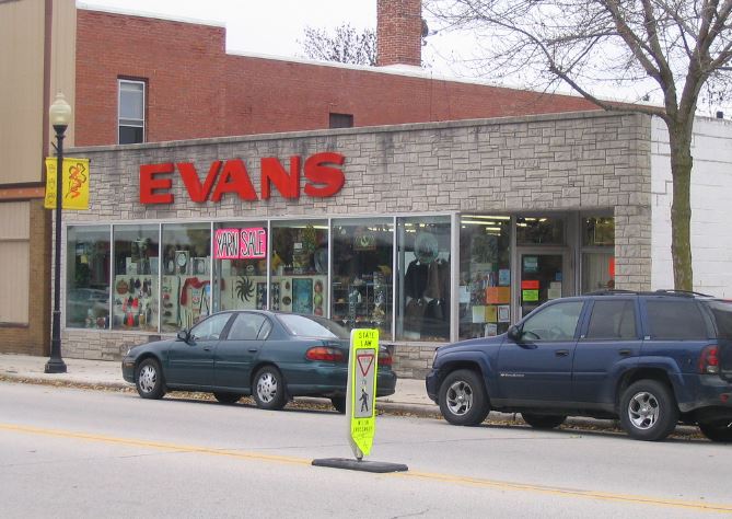 Take Evans Feedback Survey