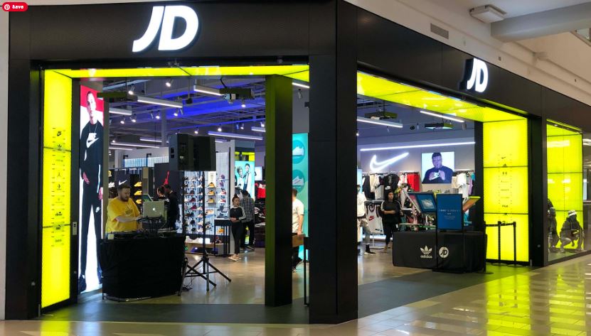 JD Sports Cloggs