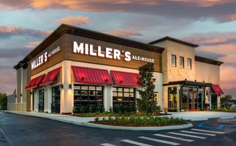 miller's ale house menu prices