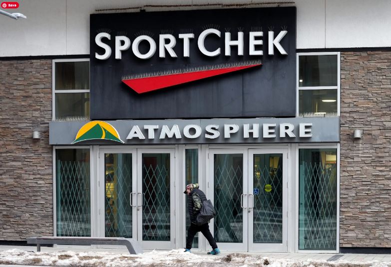 Take Sports Chek Survey