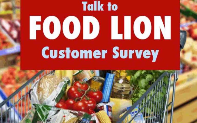 Talktofoodlion.com ❤️ Talk to Food Lion Survey – Get $500