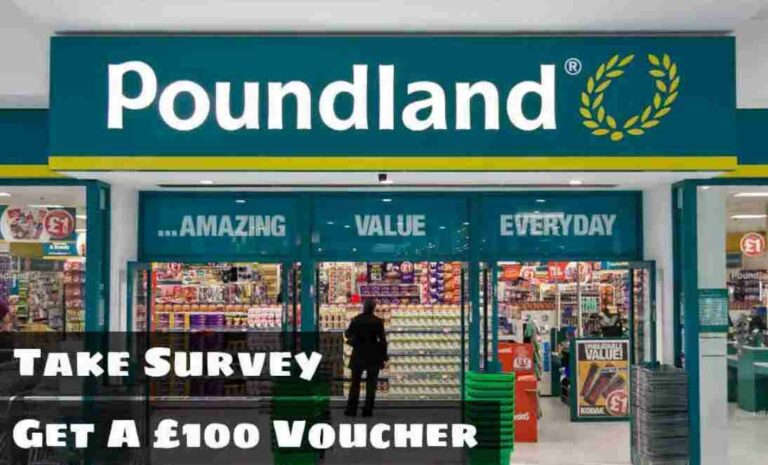 Poundland.co.uk/tell-us ❤️ Poundland Tell Us Feedback Survey and Win £100