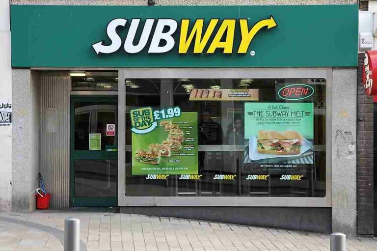 Subway Menu and Prices in United Kingdom [Updated 2024]
