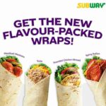 Subway Wraps Menu, Prices and Calories