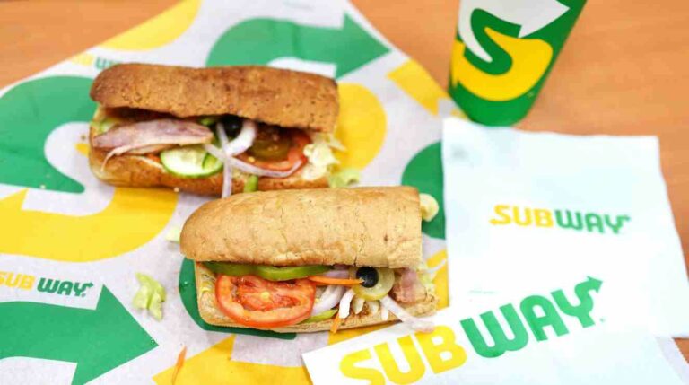 Subway Sandwich Menu, Prices and Nutrition Facts
