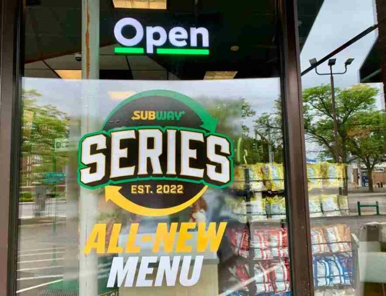 New Subway Series Menu Prices with Calories [Updated]
