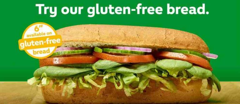 Does Subway have Gluten Free Bread?