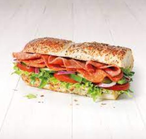 subway spicy italian sandwich
