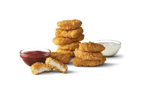 McDonald’s 10 Piece Chicken McNuggets Price and Calories