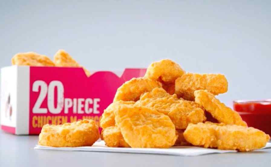 20 piece chicken McNuggets price