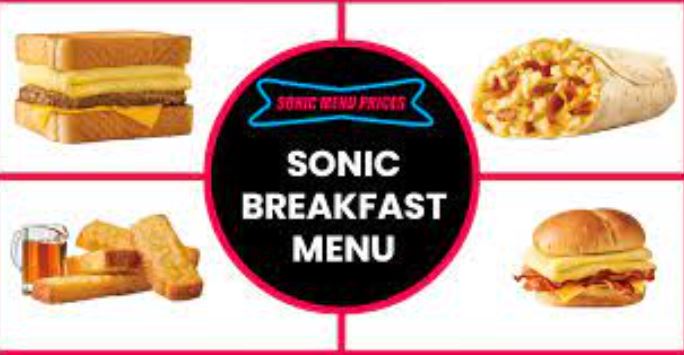 sonic breakfast menu