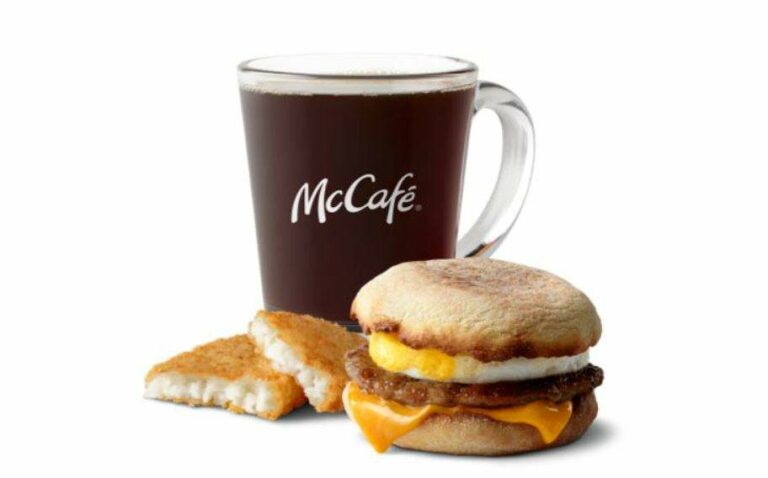 McDonald’s Sausage McMuffin Prices and Calories 2024
