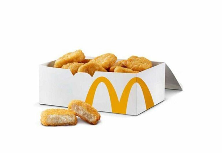 How much is a 20 piece nugget at McDonald’s 2024?