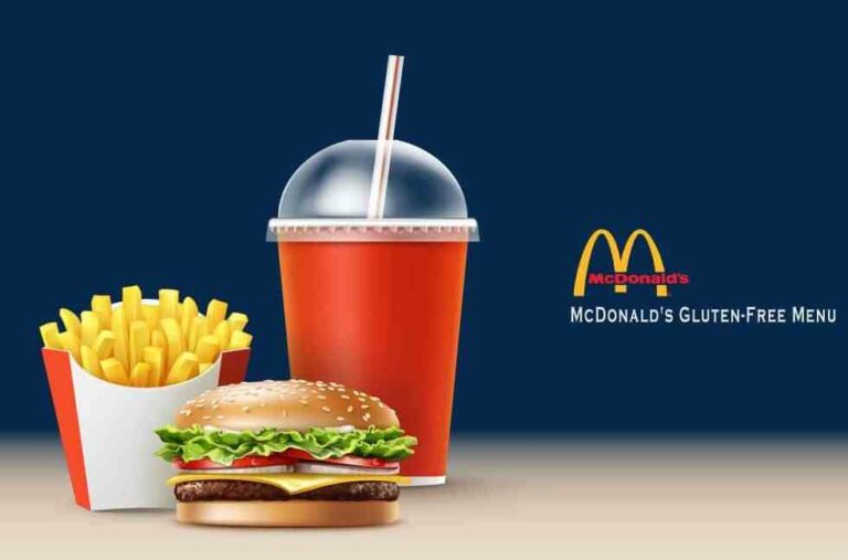 McDonald’s Gluten Free Menu Guide 2024