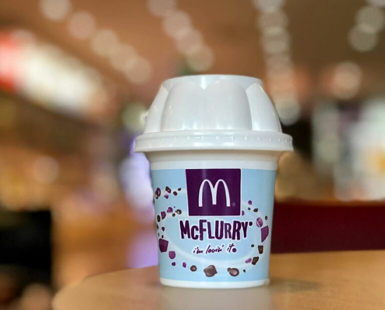 How much is a McFlurry at McDonald’s?