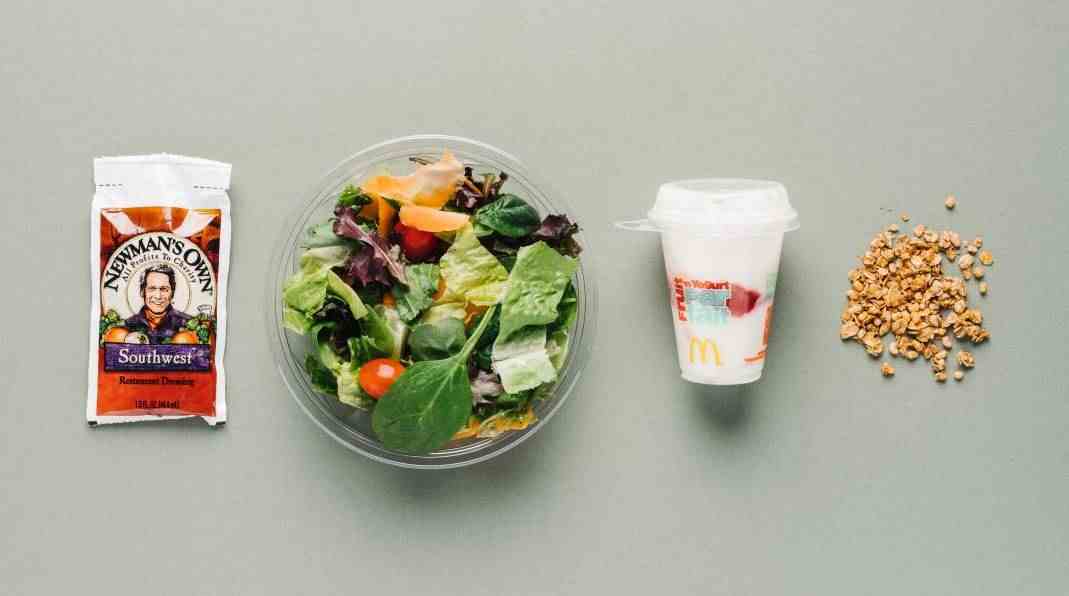 McDonald's Salad Menu