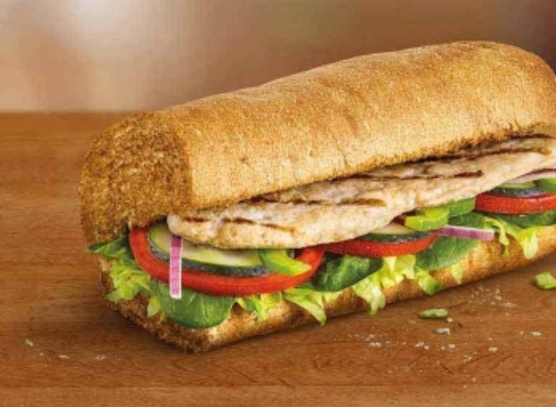 Subway Menu With Prices - Oven Roasted Chicken