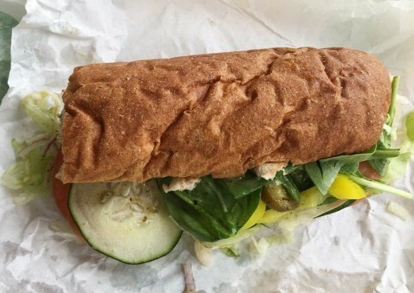 Subway Diabetic Menu - Subs with Whole Wheat Bread