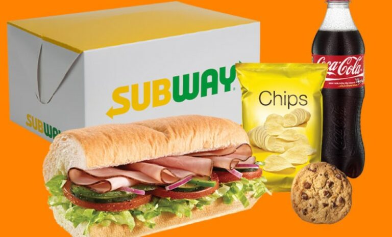 Subway Chips Menu and Prices