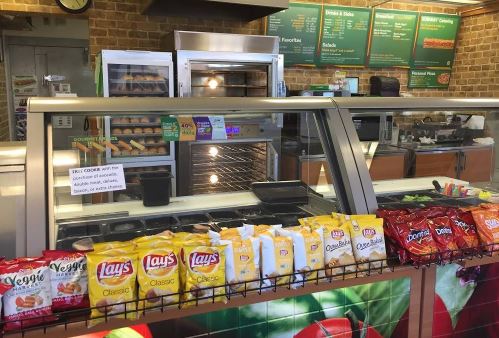 Subway El Paso Menu