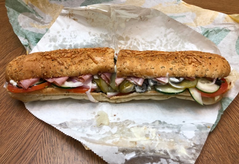 Subway El paso- Sandwiches