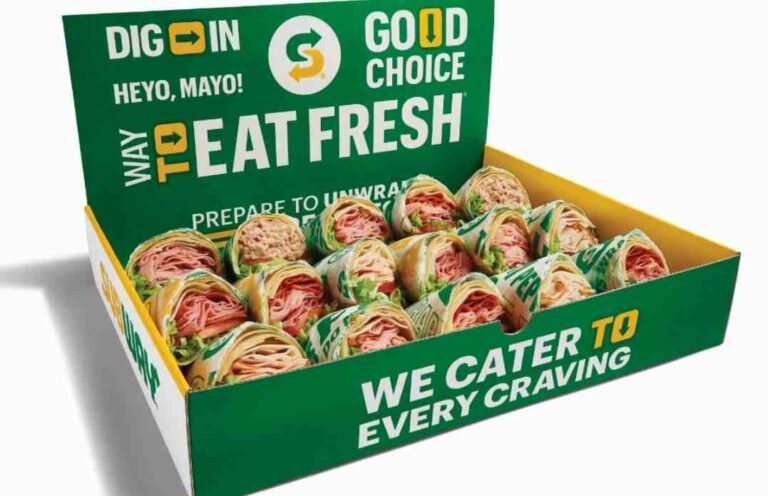 Subway Party Trays Prices 2024