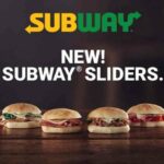 Subway Slider Menu 2023 (Perfect Bites On The Go)