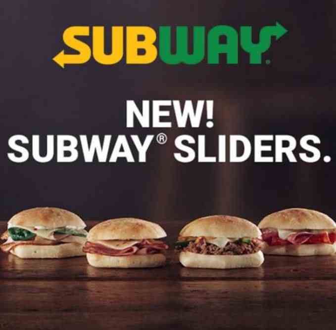 Subway Slider Menu