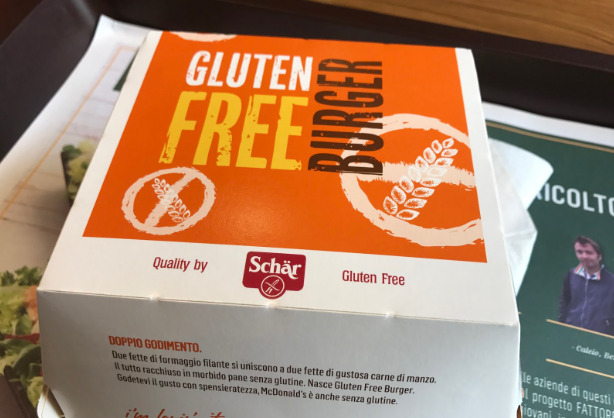 What is Gluten Free at McDonald’s