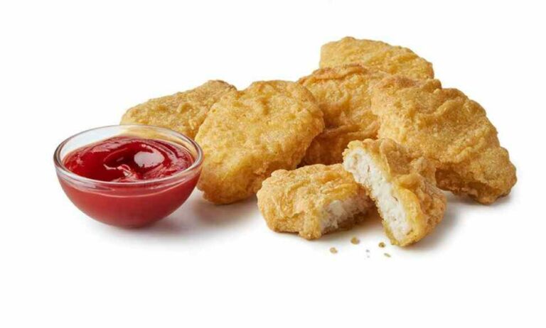 How much is a 6 piece nugget at McDonald’s?